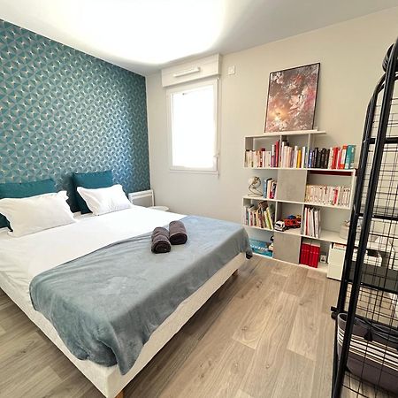 Le Luxury - Rooftop - Circuit - 4 Pers Apartment Le Mans Luaran gambar