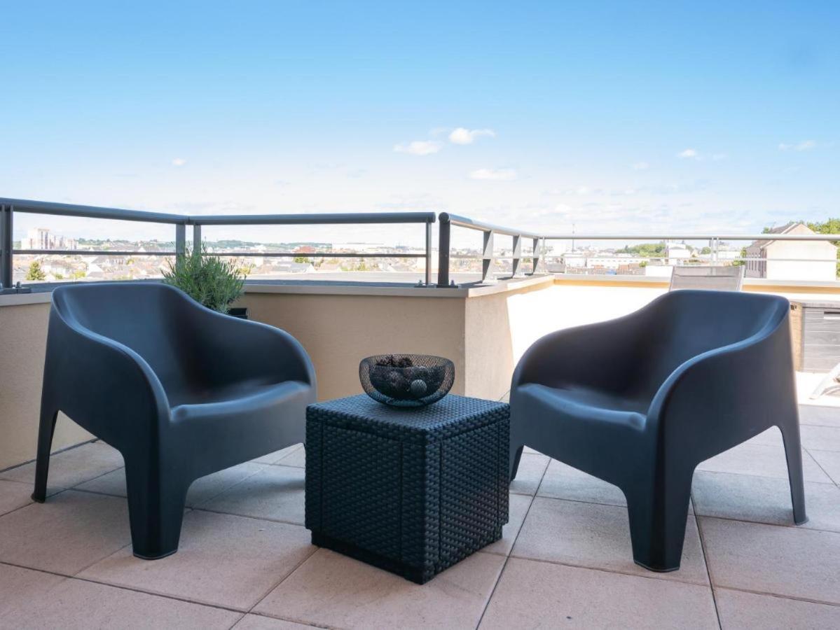 Le Luxury - Rooftop - Circuit - 4 Pers Apartment Le Mans Luaran gambar