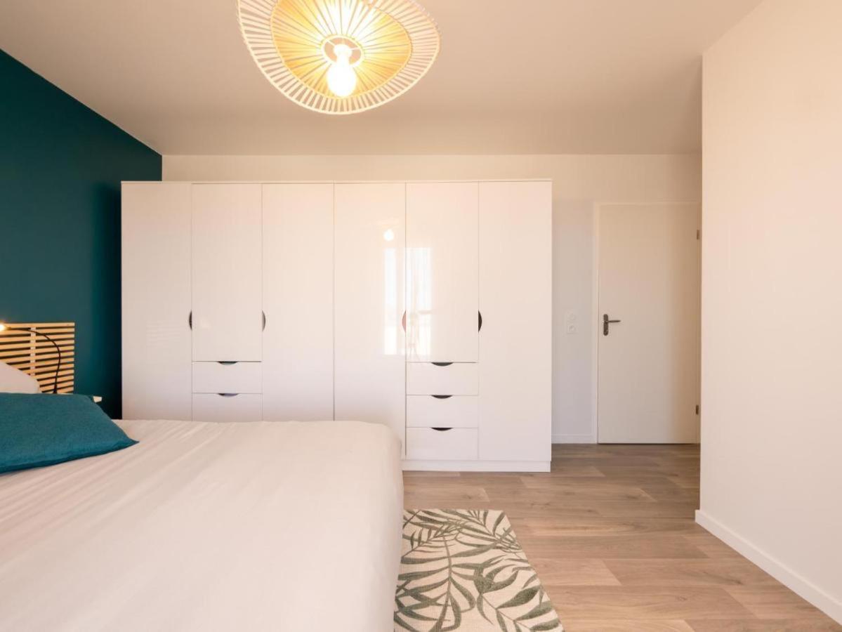 Le Luxury - Rooftop - Circuit - 4 Pers Apartment Le Mans Luaran gambar