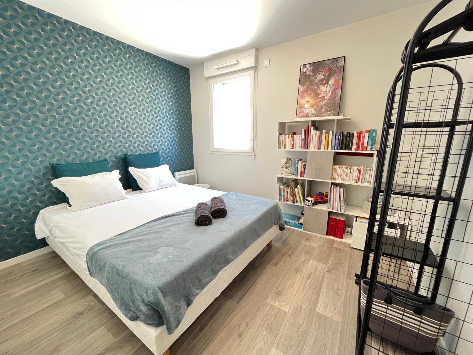 Le Luxury - Rooftop - Circuit - 4 Pers Apartment Le Mans Luaran gambar
