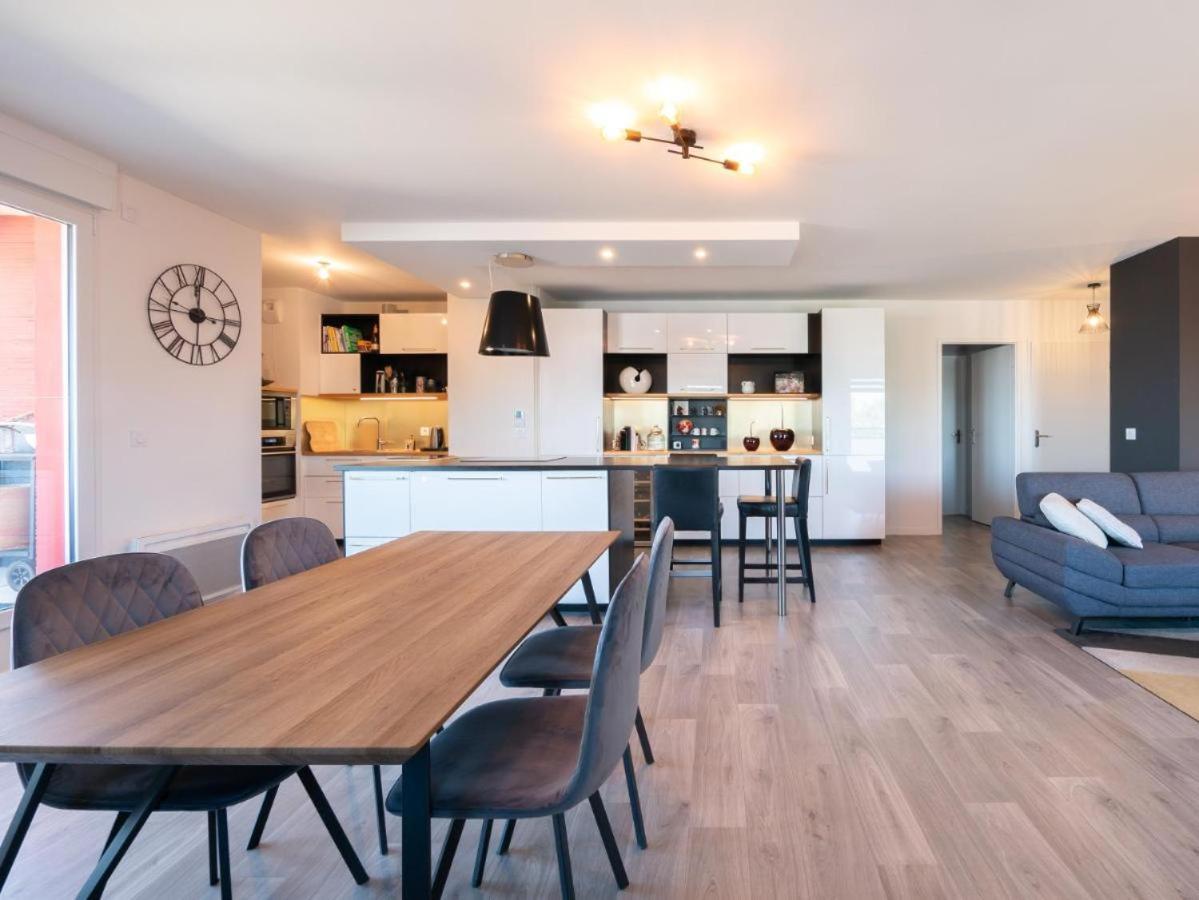 Le Luxury - Rooftop - Circuit - 4 Pers Apartment Le Mans Luaran gambar